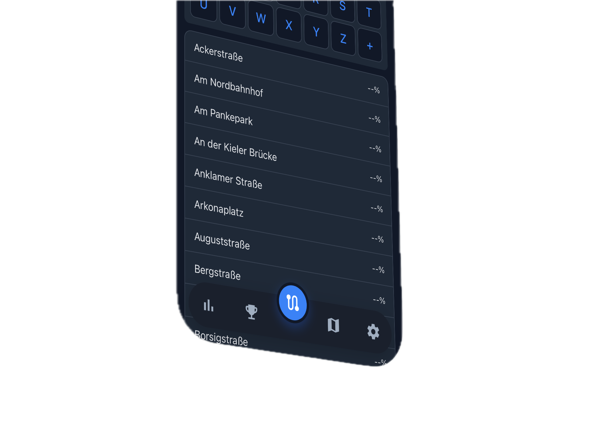 TürRadar Kartenansicht - Interaktive Karte mit Echtzeit-Aktivitäten
